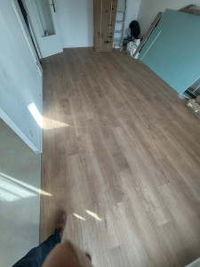 Photo de galerie - Pose de parquet 