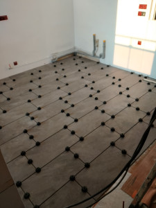 Photo de galerie - Pose de carrelage 