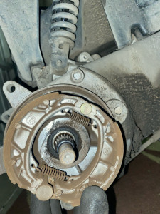 Photo de galerie - Ne hésite pas a me demander pour changer vous pièce de scooter 50cc et 125