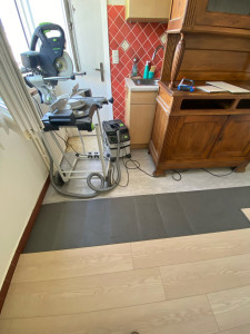Photo de galerie - Pose n’importe qui type de parquet 
