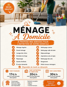 Photo de galerie - Agent de ménage ?