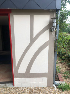 Photo de galerie - Peinture façade 