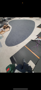 Photo de galerie - Arraseur à moquette