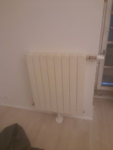 Photo de galerie - Pose et raccordement de radiateur 