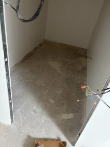 Photo de galerie - Pièce avant la pose