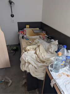 Photo de galerie - Débarras / desinfection logements insalubres 