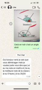 Photo de galerie - Résultat d’élève  