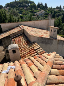 Photo de galerie - Nettoyage complet de la toiture