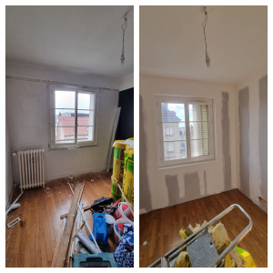 Photo de galerie - Plâtrerie - Murs - Plafonds