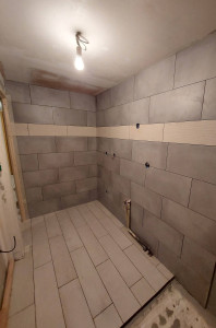 Photo de galerie - Pose de carrelage et faïence 