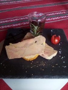 Photo de galerie - Foie gras en entree