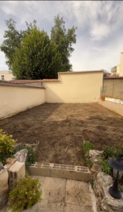 Photo de galerie - Résultat final de la remise en état en vue d’une création de pelouse 