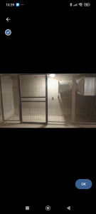 Photo de galerie - Fabrication d'une porte de garage avec pose de serrure 