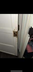 Photo de galerie - Changement de serrure 