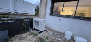 Photo de galerie - Mise en service PAC aero