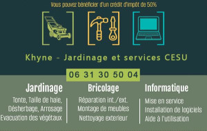 Photo de galerie - Carte de visite 