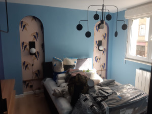 Photo de galerie - Peinture - Tapisserie