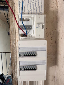 Photo de galerie - Installation électrique