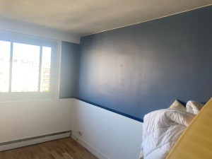 Photo de galerie - Peinture chambre