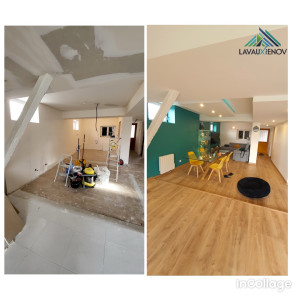 Photo de galerie - Plâtrerie - Murs - Plafonds