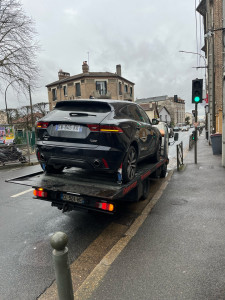 Photo de galerie - Remorquage dépannage 