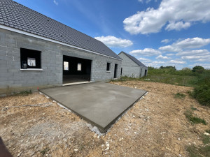 Photo de galerie - Terrasse maison neuve 