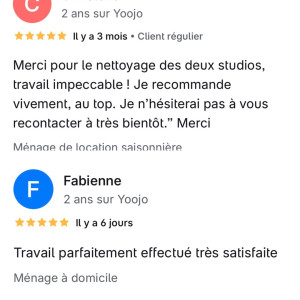 Photo de galerie - Ménage