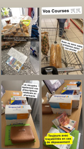 Photo de galerie - Livraison de courses