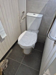 Photo de galerie - Remplacement wc complet
