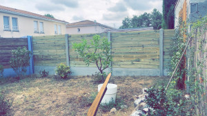 Photo de galerie - Clôture extérieur 