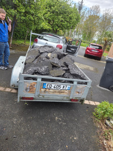 Photo de galerie - Évacuation déchets - Gravats