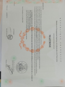 Photo de galerie - Soutien scolaire en enseignement scientifique, collège et lycée et préparation aux épreuves scientifiques du baccalauréat 