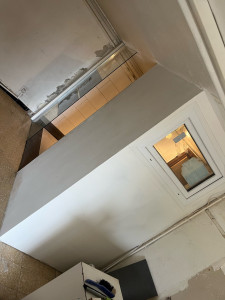 Photo de galerie - Création espace de douche 