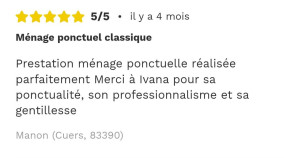 Photo de galerie - Ménage