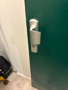 Photo de galerie - Ouverture de porte fermée à clé avec remplacement