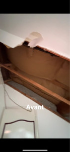 Photo de galerie - Pose de placo 