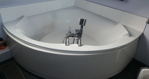 Photo de galerie - Enlevement d' une baignoire avant 