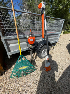 Photo de galerie - Taille de haie et d’arbustes sur la presqu’île, et les alentours 