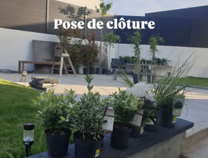 Photo de galerie - Paysagiste - Aménagement du jardin