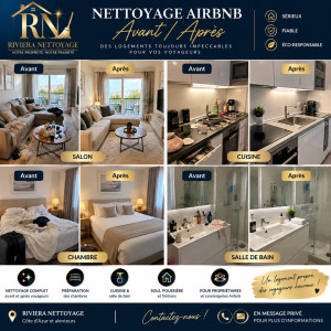 Photo de galerie - Nettoyage Airbnb 