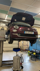 Photo de galerie - Entretien courant 