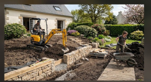 Photo de galerie - Paysagiste - Aménagement du jardin
