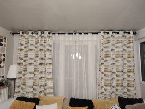 Photo de galerie - Tringles a rideaux 