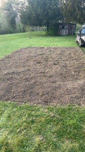 Photo de galerie - Création potager 