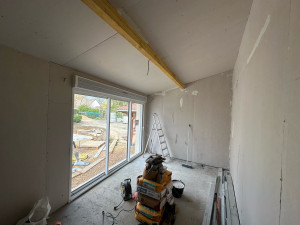 Photo de galerie - Plâtrerie - Murs - Plafonds