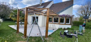 Photo de galerie - Pergolas sur-mesure 