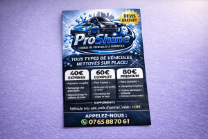 Photo de galerie - Lavage auto