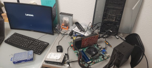 Photo de galerie - Maintenance informatique