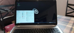 Photo de galerie - Installation du système d'exploitation Linux Mint afin de prolonger la durée de vie et améliorer les performances d’un ordinateur portable vieillissant.