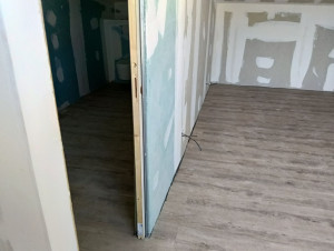 Photo de galerie - Pose de parquet - Revêtement de sol